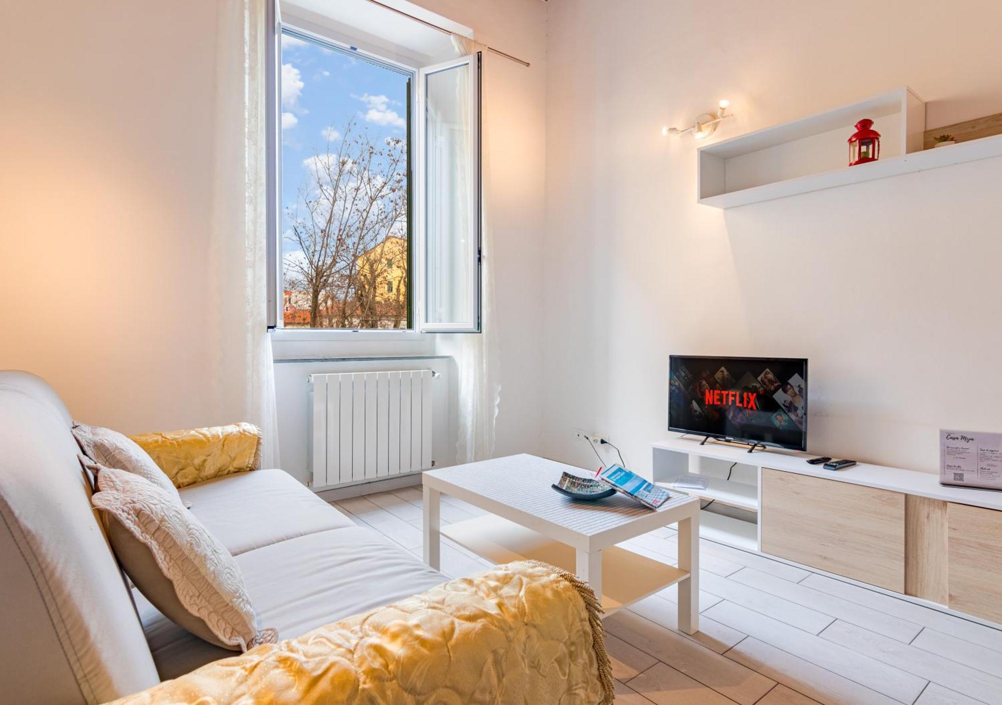 Casa Mya - Comodo appartamento vicino al porto Livorno Exterior foto
