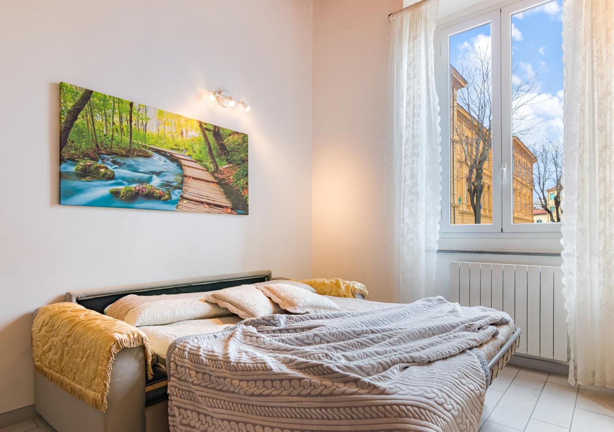 Casa Mya - Comodo appartamento vicino al porto Livorno Exterior foto